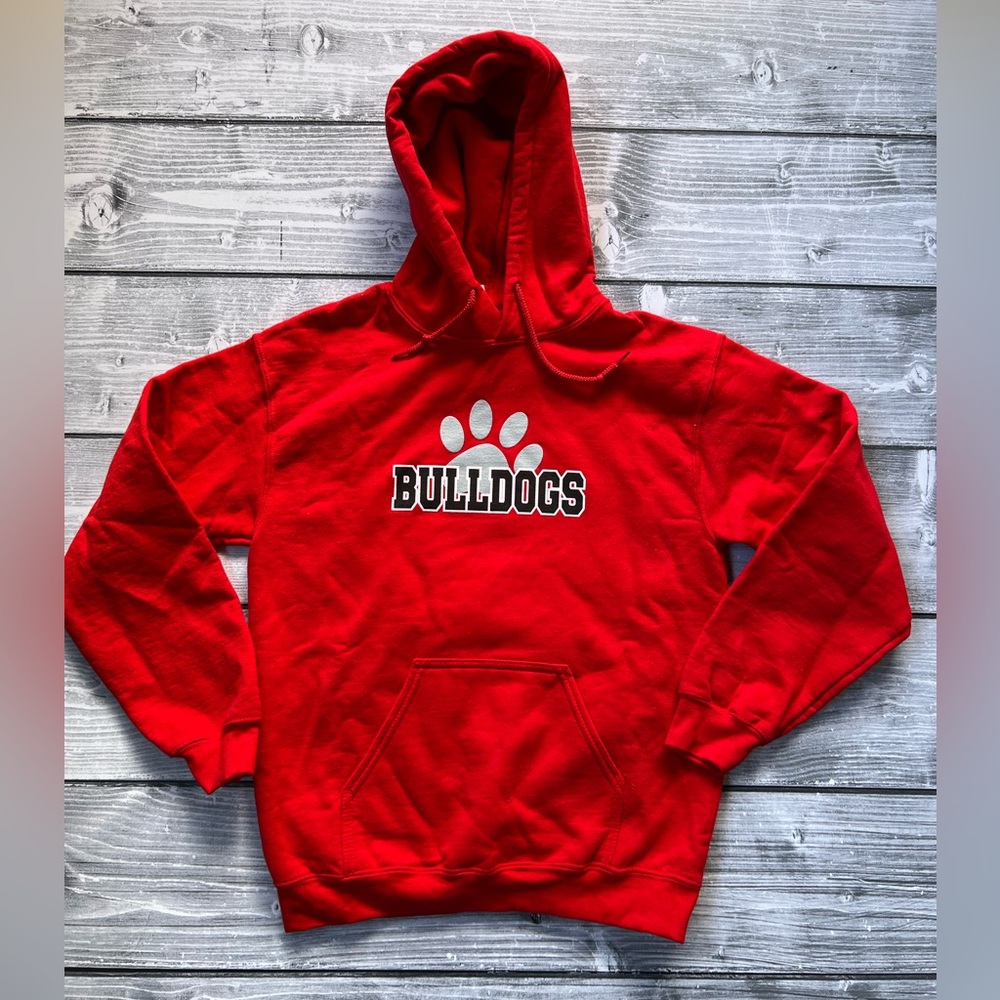 Gildan Red Bulldogs Hoodie
